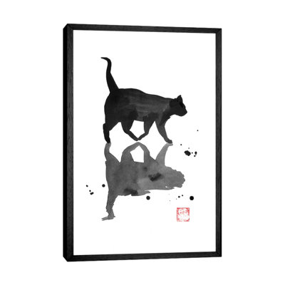 Puddle by Péchane - Print on Canvas