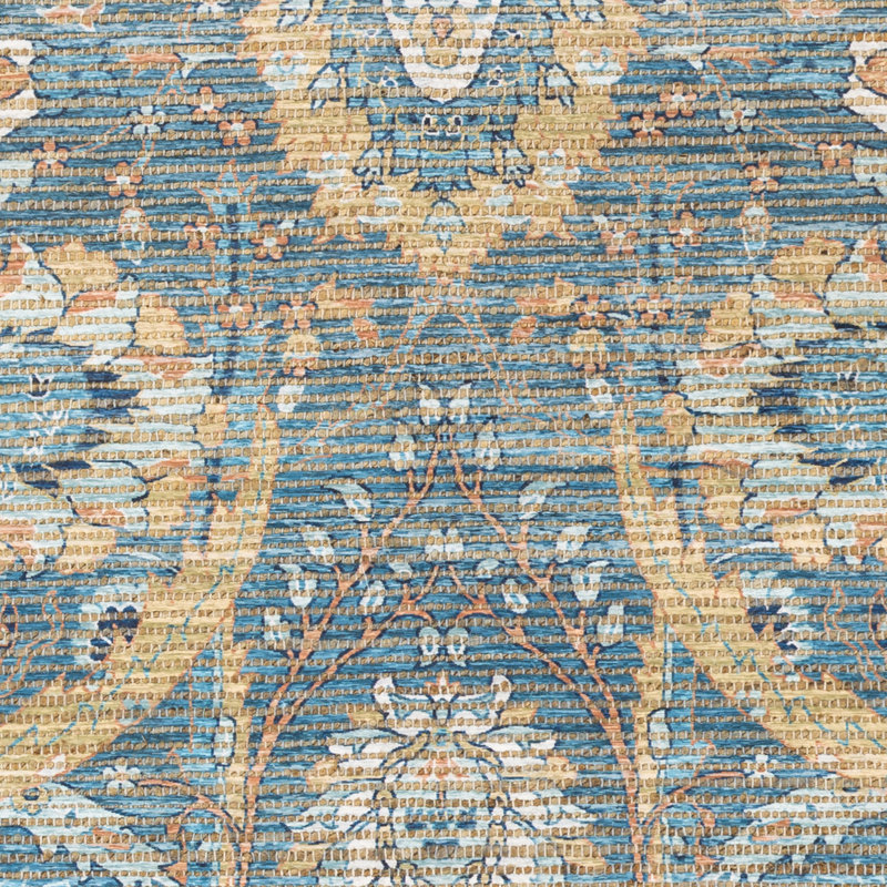 Ginn Flatweave Floral Indoor Rug, Runner 2'6" x 8'