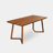 Brown Rectangular Solid Wood desks-107442463