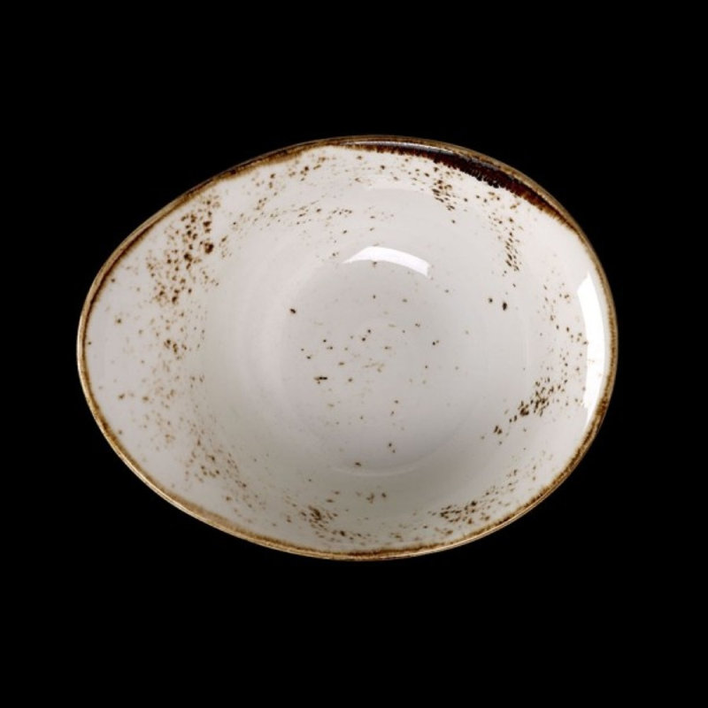Bol artisanal, Blanc