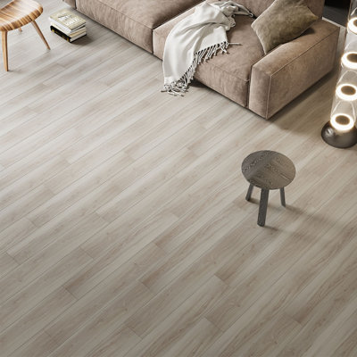 12.5cm W x 91.5cm L x 0.4cm Laminate Flooring