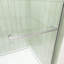 Porte de douche pivotante universelle à ouverture à gauche et à droite de 32 à 36 po x H 72 po, ouverte à l'extérieur, avec verre trempé de 1/4 po et 5/16 po-129384682-129384683