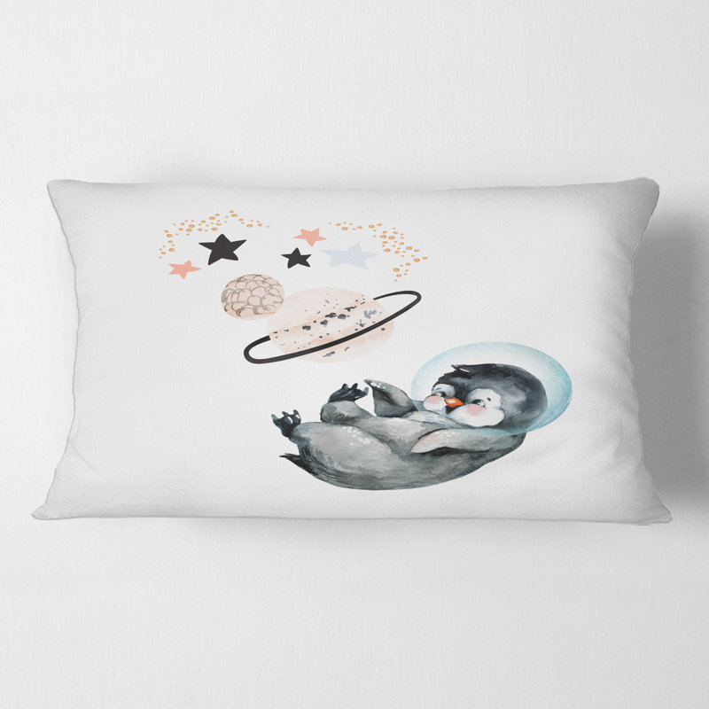 Animal Print Throw Pillow