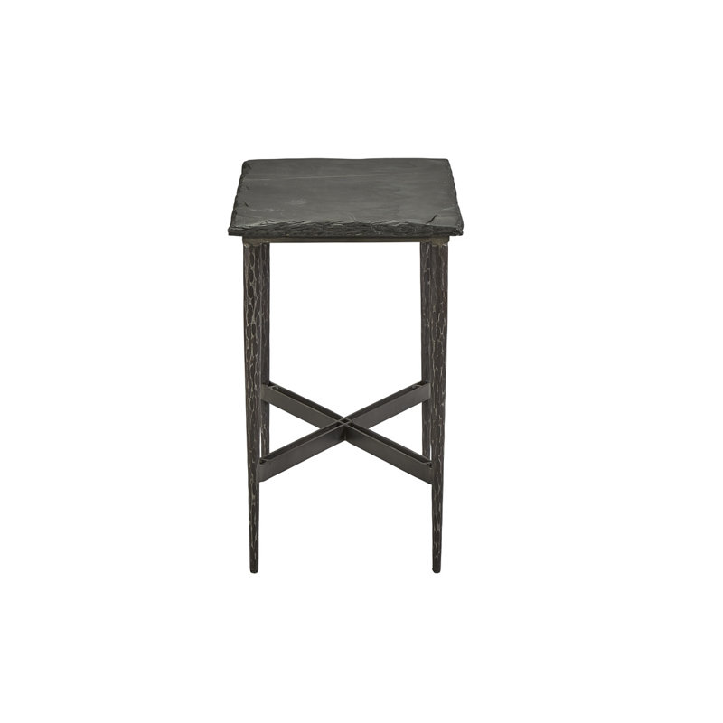 Stone End Table