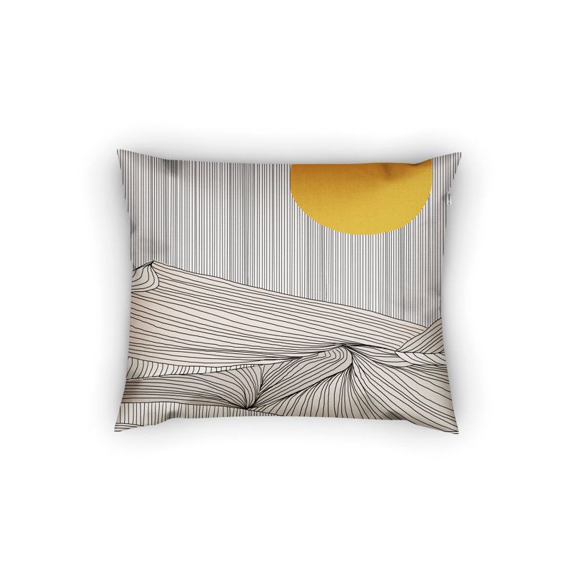 Chase The Sun Abstract Duvet Cover Set, 135 x 200cm Duvet Cover + 1 Pillowcase (80 x 80)