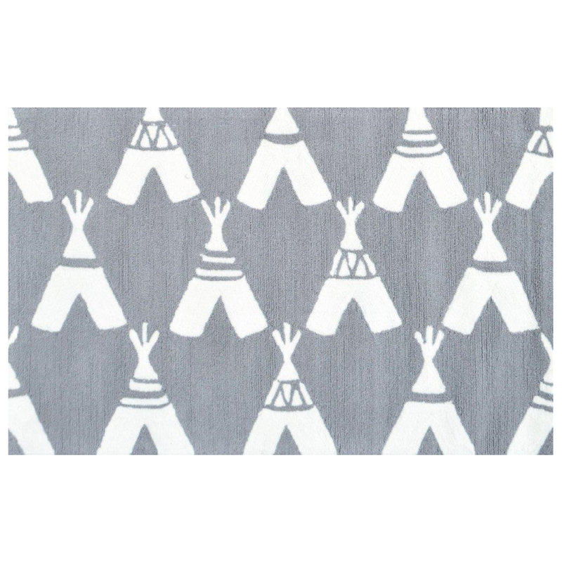 Teepee Grey Size 2.8X4.8
