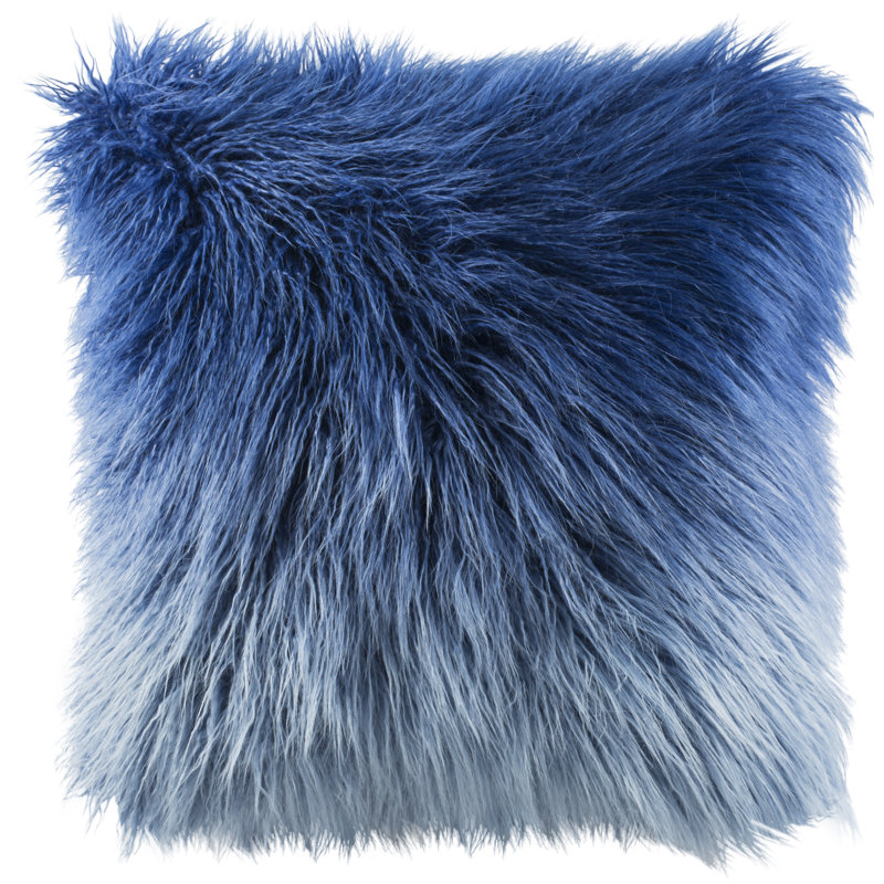Housse et insert d'oreiller carré, Blue