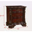 Table de bout 1Pc avec trois tiroirs de rangement