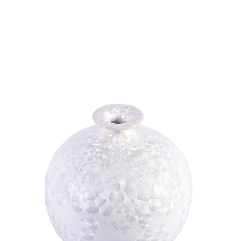 Table Vase, 11" H x 11" W x 11" D