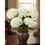 12 pièces 18 "Real Touch Hortensia Bush 5 têtes