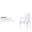 Chaise d'appoint empilable Bralynne