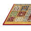 Tapis 100% abstrait 409 lavable à la machine-631180436