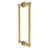 Unlacquered Brass