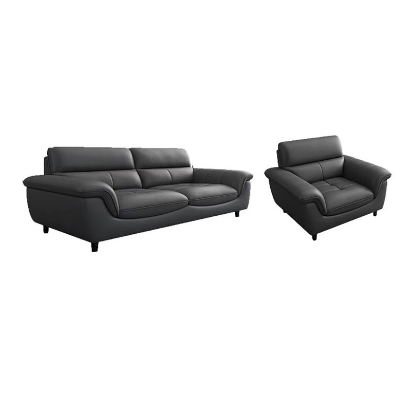 Simple artistic elegant sofa set