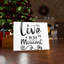 Live In Moment - Wrapped Canvas Print