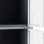 Armoire de rangement H 71 po x l 15 po x P 17 po Monajah
