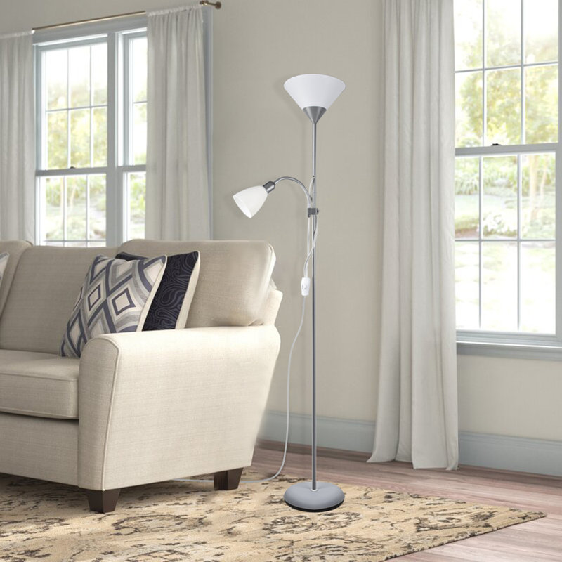 Lampe torchère sur pied 70 po Thomasboro