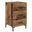 40cm W Manufactured Wood Bedside Table-508761755