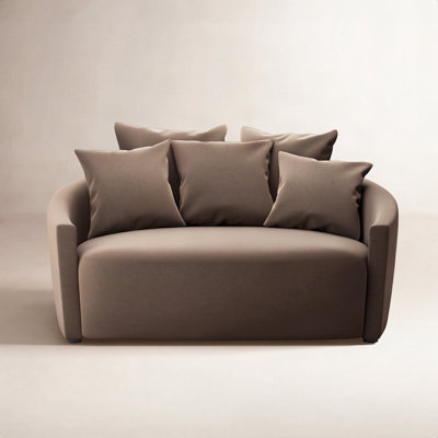 Esmeray 62" Cotton Loveseat