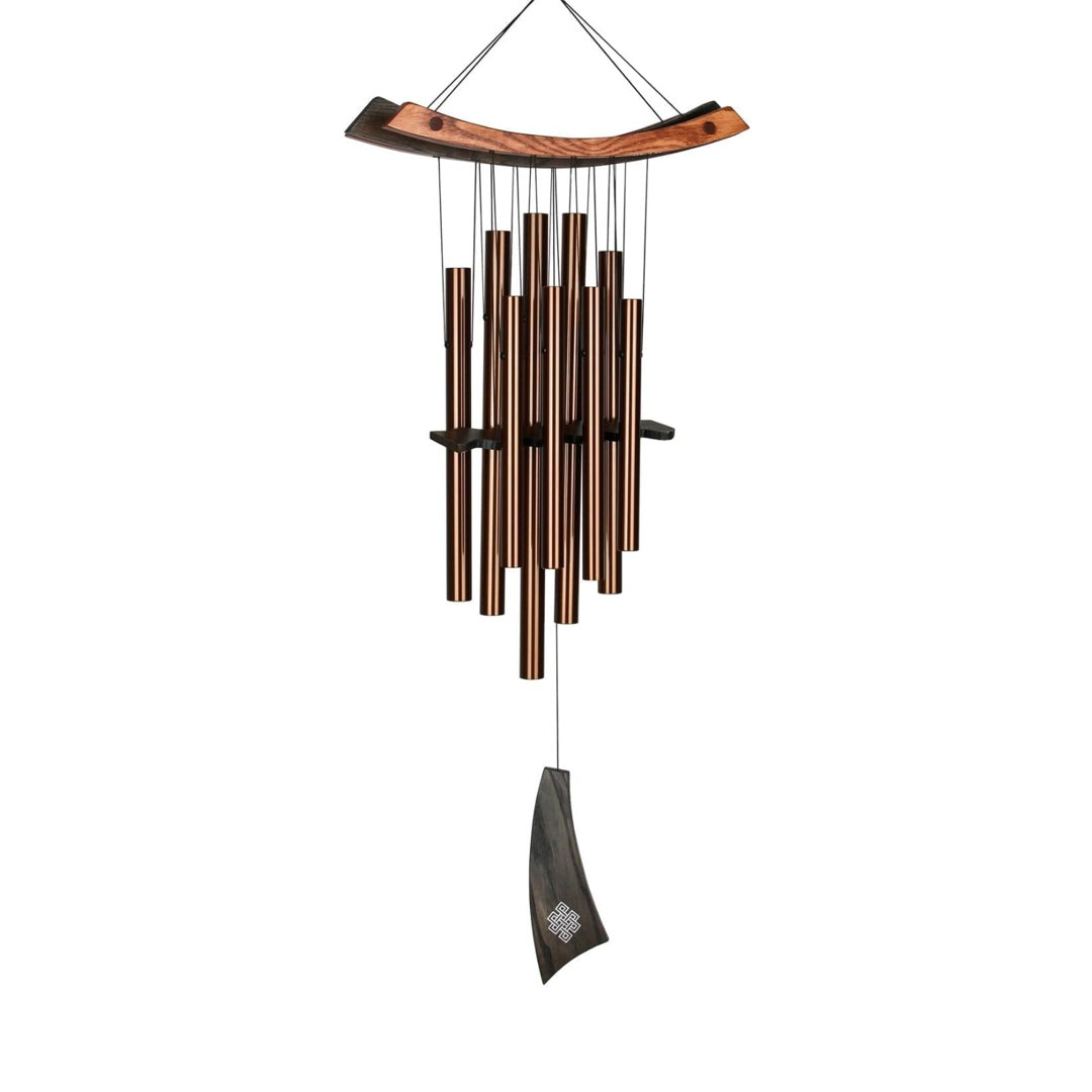 Woodstock Chimes Metal Abstract Wind Chime Woodstock Chimes