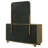 Rockhampton 6-drawer Dresser And Mirror Nutmeg