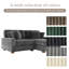 2 Seater Sofa & Chaise-1266177172