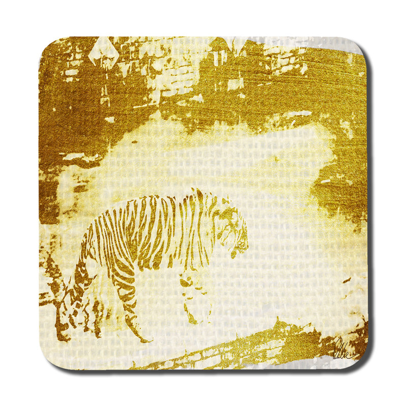 Square 6 Piece Coaster Set