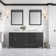 OVE Decors Tahoe 72" Double Bathroom Vanity Set with Mirror
