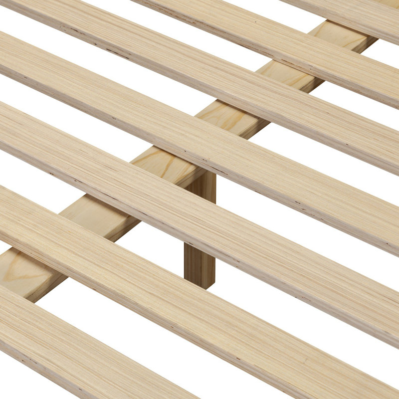 Ronaldo Bed-Sonoma Chestnut, King