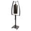 Spring Top Sound Sculpture-Natural Iron
