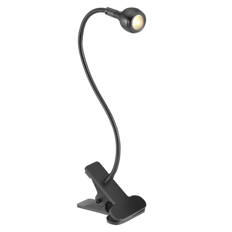 Simao Adjustable Clip On Lamp