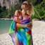 Serviette de plage 100% coton Curtisha
