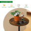 Ensemble de tables de bout Samien