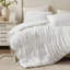 Ensemble de literie charmant pour lit simple / simple TG, microfibre douce, style champêtre français