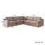 Canapé modulaire en lin 5 pièces-589174219