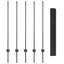 Vidaxl Fence With Posts Steel-116798229-116798233