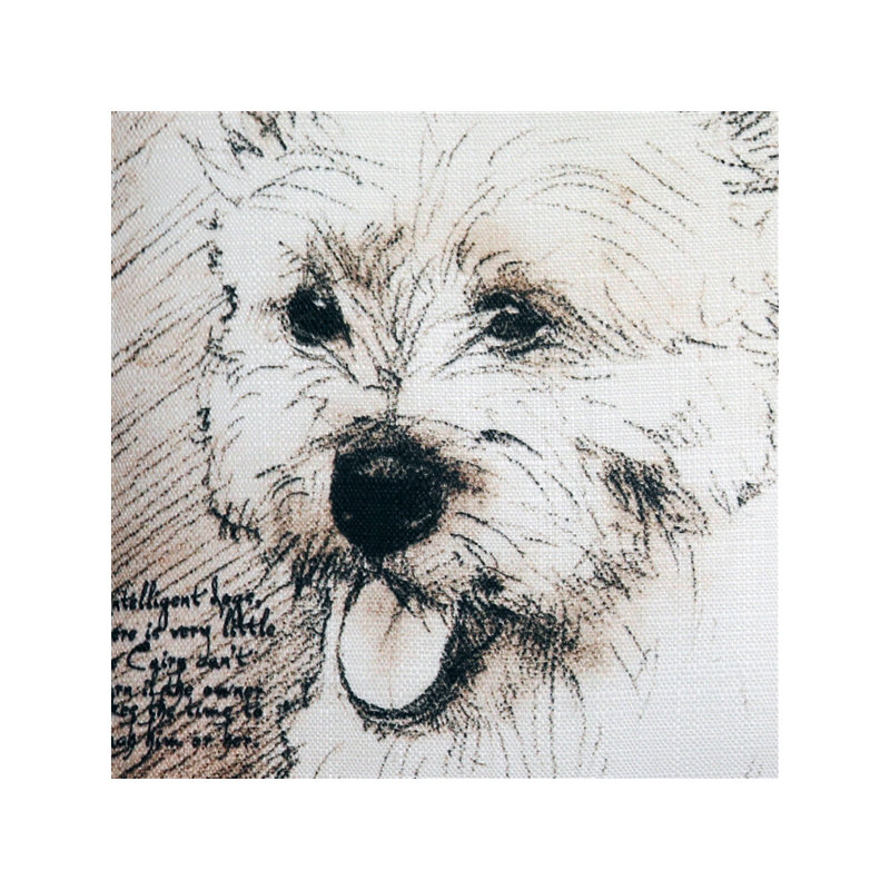 Coussin intérieur / extérieur Cairn Terrier