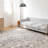 Sportsglyphs Grey Bicycle Power Loom Polyester Rug-98943880