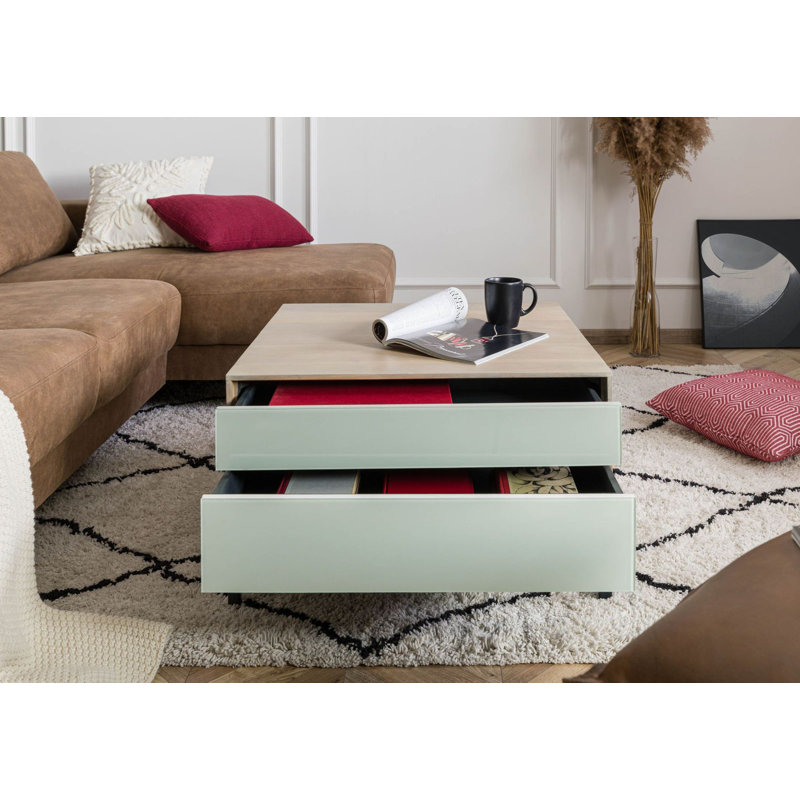 Chicago Four Leg Coffee Table with Storage