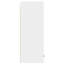 Vidaxl Hanging Cabinet Riga Artisan Oak And White 40 X 31 X 80 Cm-121217607-121217603