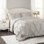 Lush Decor Avon Ruffle Comforter Set
