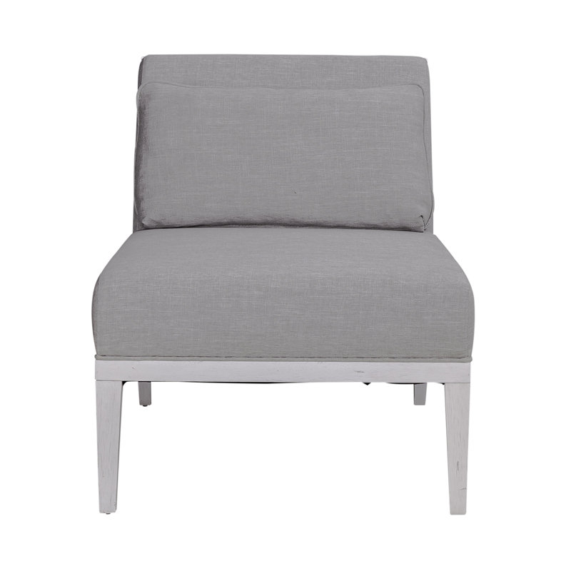 Arniece Upholstered Slipper Chair