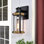 Lanterne murale d'extérieur H 12,5 po Leasure