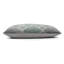 Trellis Square Woven Jacquard Pillow-1688847116-1688847105