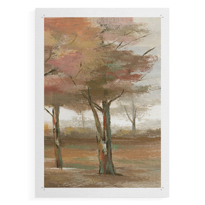 Pastel Meadow I - Impression sur toile seulement - NON-CADRE