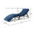 Rojo Velvet Chaise Lounge-1017384138