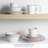 Martha Stewart Cliffield Ceramic Dinnerware Set - Service for 4-86364155