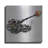 Panzer Party' by Danksy, Metal Wall Art-1082190310