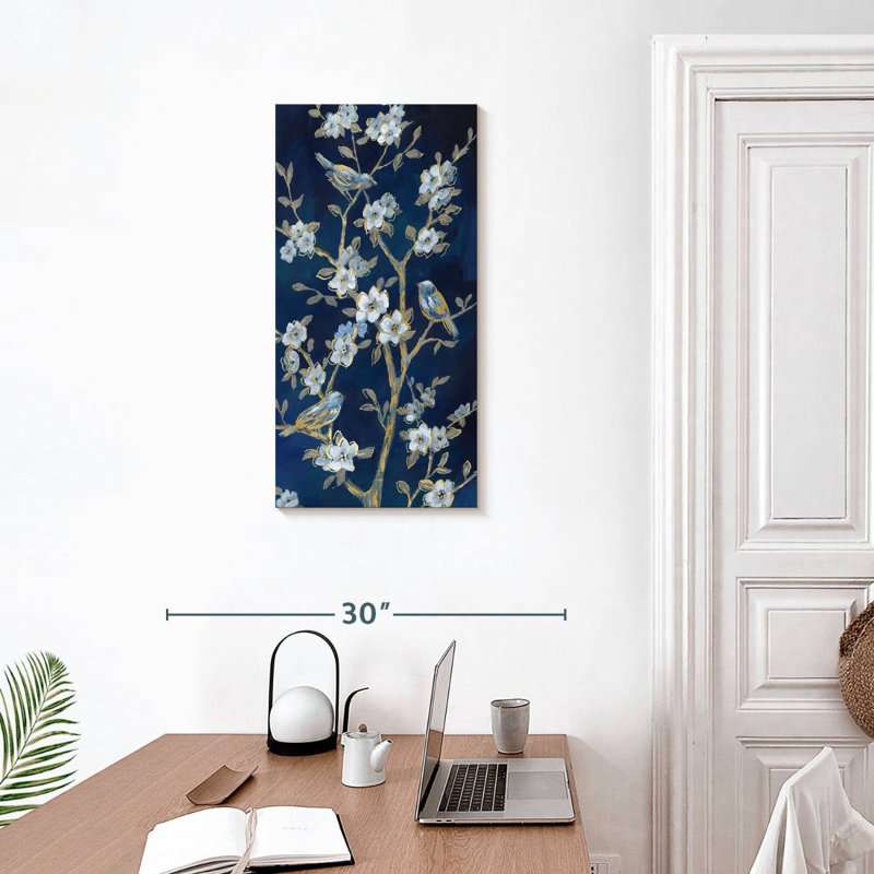 Harnek Indigo Spring II, 30" H x 15" W