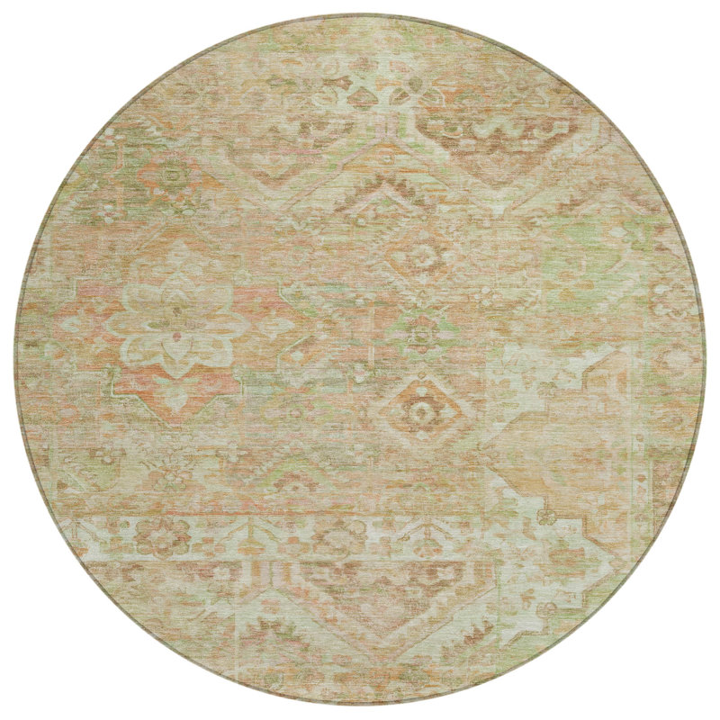 Tapis intérieur lavable 8 pi